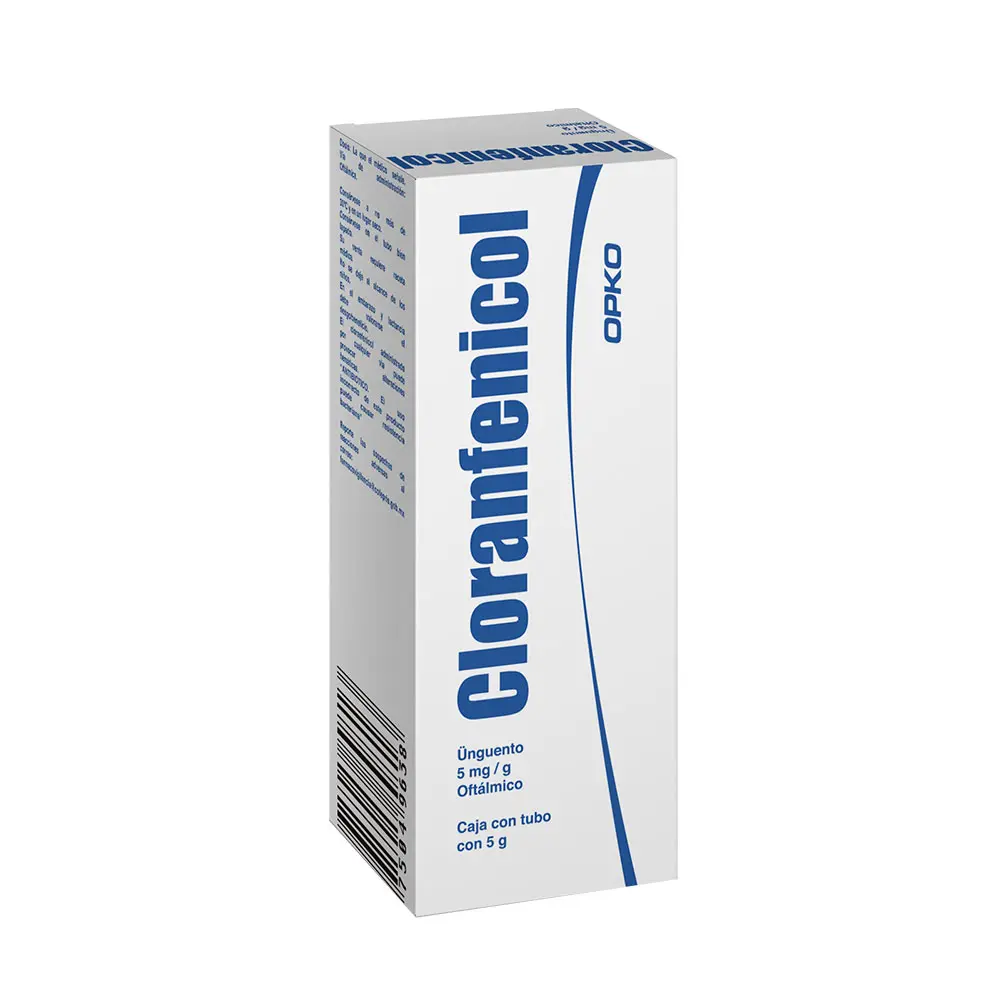 [513M2001] Cloranfenicol Opko ungüento oftálmico 5mg/1g 5g