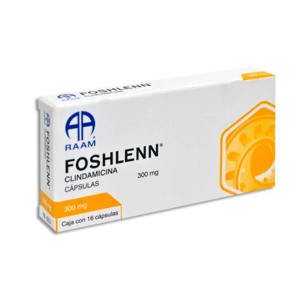 [171M2007] Foshlenn cápsulas 300mg (Clindamicina) C/16