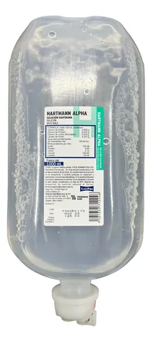 [27532-1] Hartmann Alpha solución inyectable 1,000ml