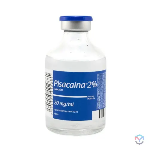 [010M87] Pisacaina ungüento 5% (Lidocaína) 35g (  PISACAINA 2% Sol. Iny. c/1 FCO. AMP. 50 ML. 20 MG/1 ML. Genérico: Lidocaína