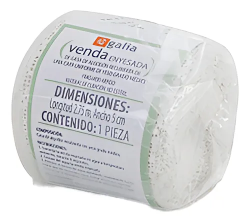 Venda enyesada 15cm x 2.75m C/1