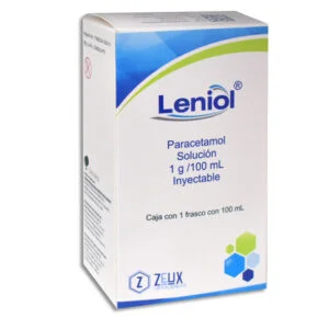 [178M2024] Leniol solución inyectable 1g/100ml (Paracetamol) C/1