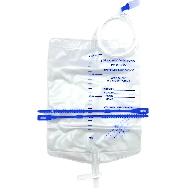 [AA10401] Bolsa recolectora de orina económica 2000ml C/1