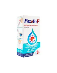 [209M2008] Fazolin-F solución oftálmica gotero 1mg/1ml (Nafazolina) 15ml (copia)