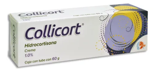 [111M2001] Collicort ungüento 50-2.5mg/1g (Lidocaína/Hidrocortisona) 30g (COLLICORT CREMA al 1.0% Tubo c/60 G. Genérico: Hidrocortisona