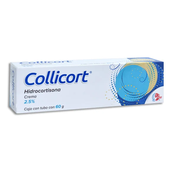 [111M2001-2] Collicort 2.5% crema 1.5g/100g (Hidrocortisona) 60g