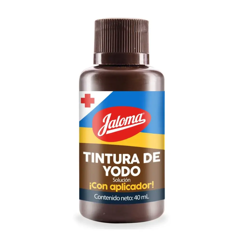 [72281] Tintura de yodo solución (Yodopovidona) 40ml