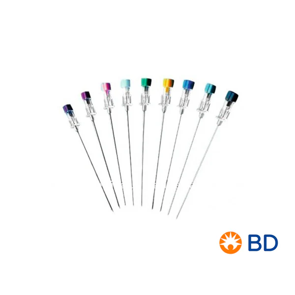 [409442] Aguja espinal Whitacre para  24Gx19mm c/50 (copia)