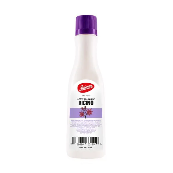 Aceite de ricino solución 60ml