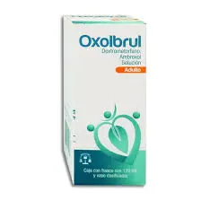 [547M2000] Oxolbrul adulto jarabe 225-225mg/100ml (Dextrometorfano/Ambroxol) 120ml