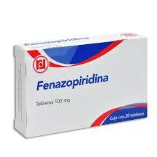 [039M94] Fenazopiridina Randall tabletas 100mg C/20
