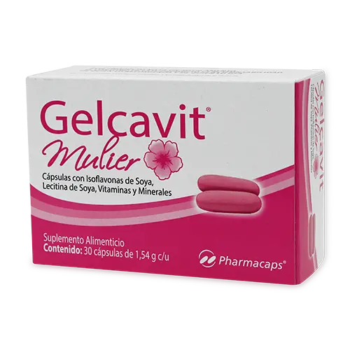 Gelcavit Mulier cápsulas 200mg (Vitaminas y minerales) C/30
