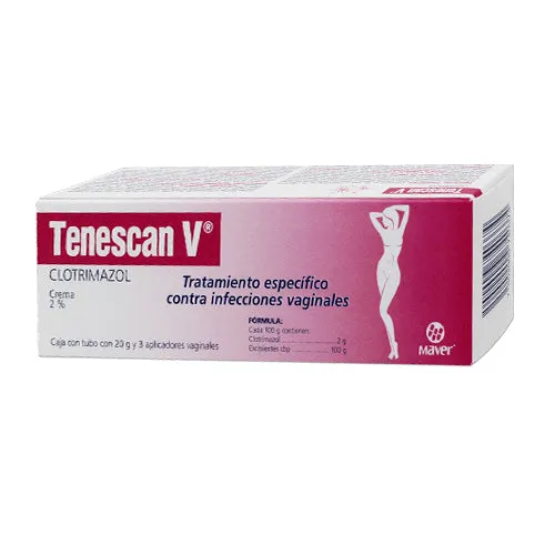 [029M2001] Tenescan V Crema 2% (Clotrimazol) 20g