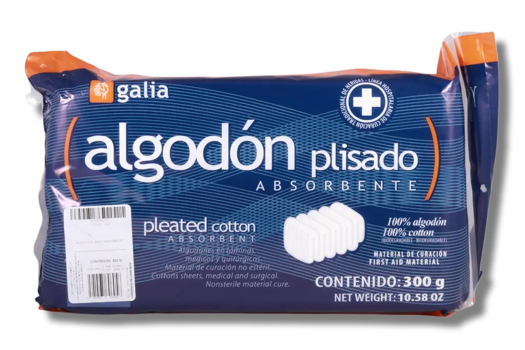 [GT00009] Algodón plisado 300g