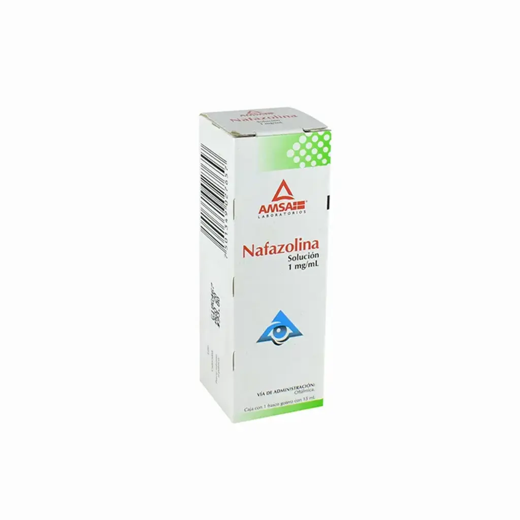 [410M2006] Nafazolina AMSA solución oftálmica gotero 1mg/1ml 15ml
