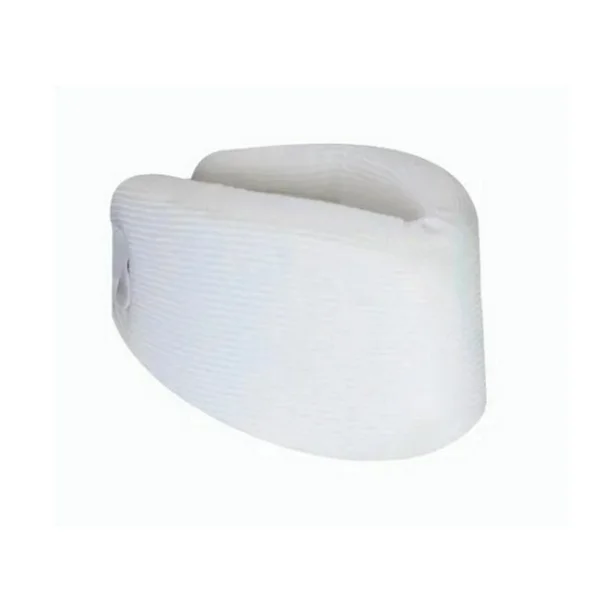 [OB02] Collarín cervical blanco p/adulto (mediano) C/1