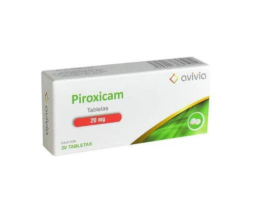 [354M2003] Piroxicam Avivia tabletas 20mg C/20