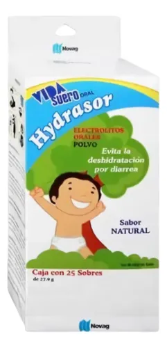 [179M84-2] Hydrasor polvo en sobre sabor natural (Electrolitos orales) 28.4g C/25 (copia)