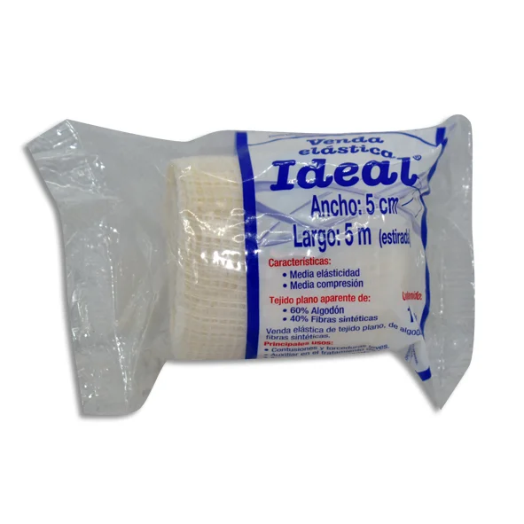 [0909C2015] Venda elástica 5cm x 5m C/1