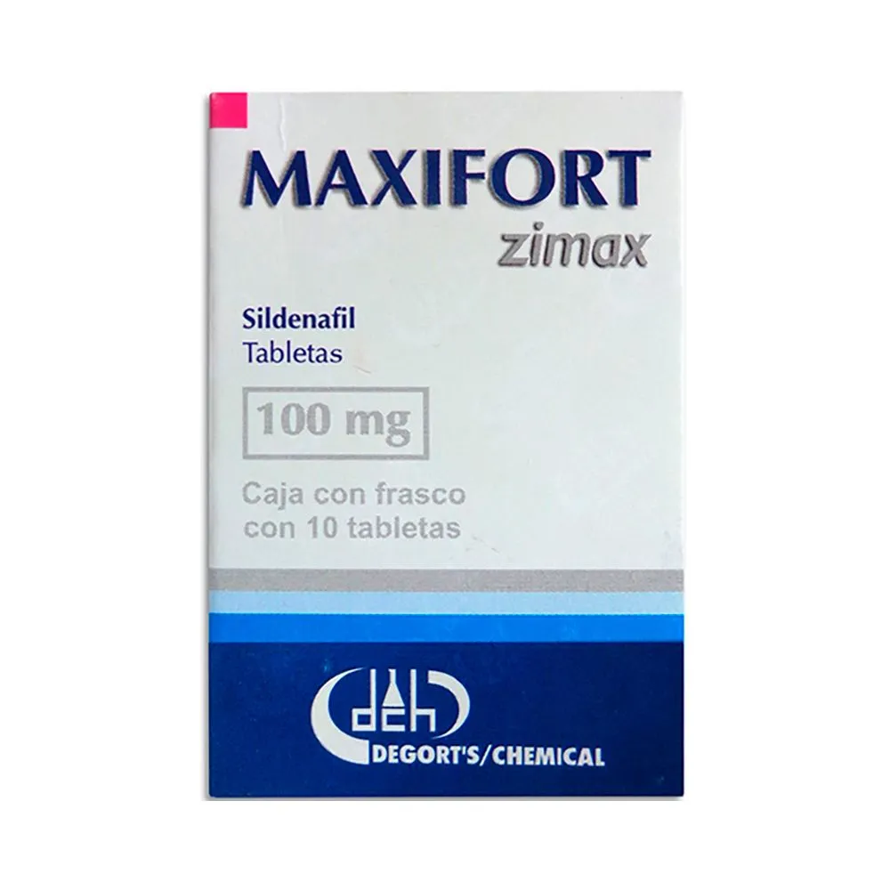 [599M2003-2] Maxifort tabletas 50mg (Sildenafil) C/1