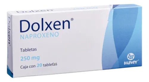 [569M97-2] Dolxen tabletas 250mg (Naproxeno) C/20