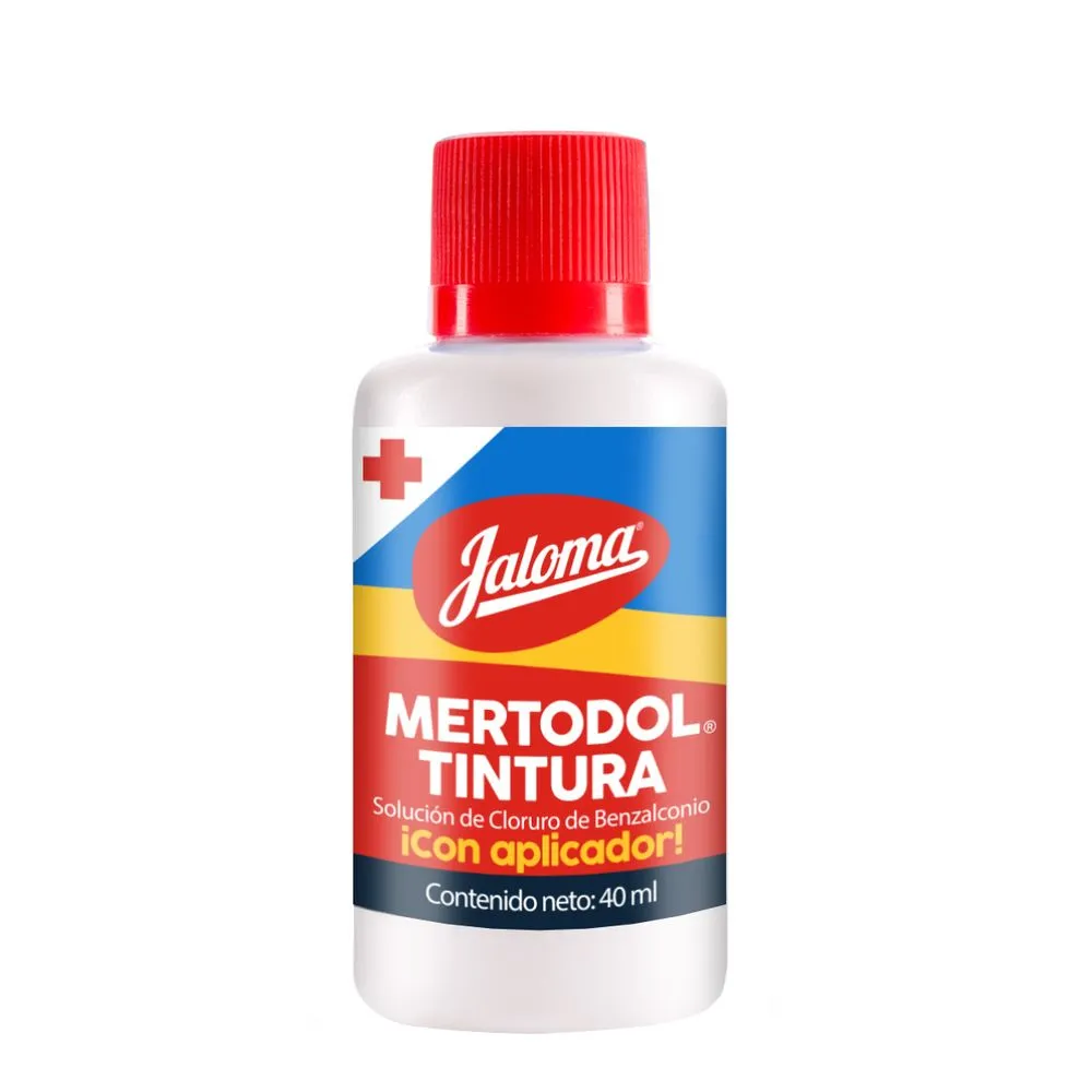 [0501C95] Mertodol Tintura solución (Cloruro de benzalconio) 40ml