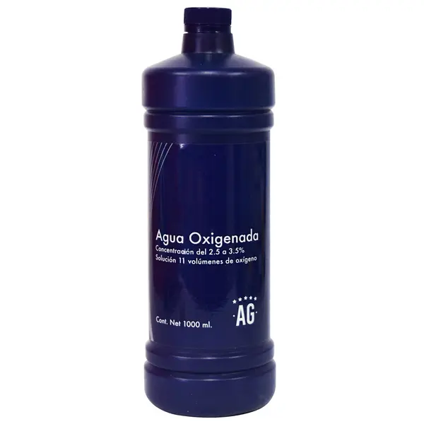 Agua oxigenada solución 3.5% 500ml