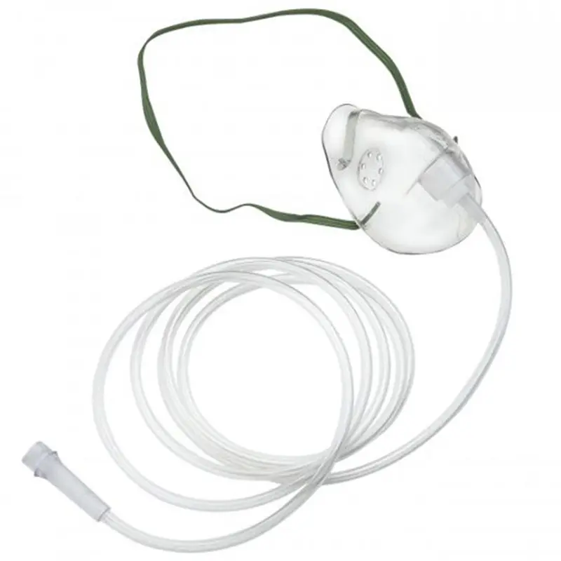 [HUDRHO41U] Mascarilla para oxígeno alargada (adulto) C/1