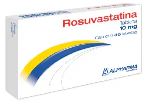 [331M2011] Rosuvastatina Alpharma tabletas 10mg C/30