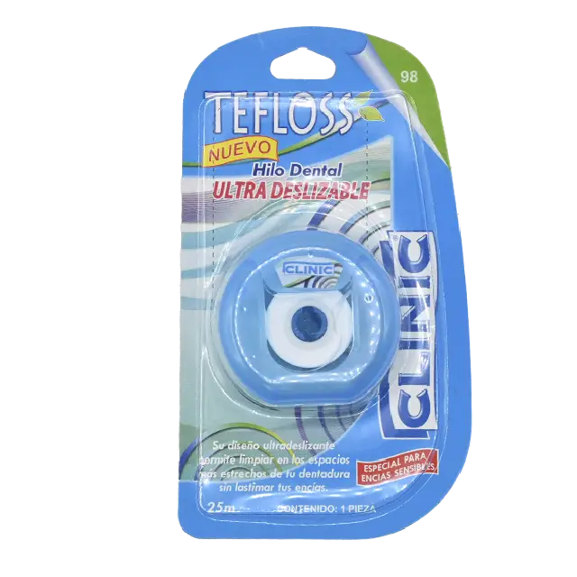 Hilo dental ultradeslizable 25m