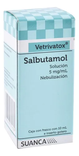 [319M2015] Vetrivatox aerosol p/inhalación 100mcg (Salbutamol) C/200