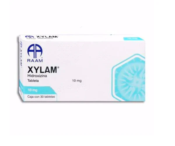 [003M2018] Xylam tabletas 10mg (Hidroxizina) C/30