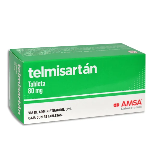 [056M2013] Telmisartán AMSA tabletas 250mg C/12 (copia)