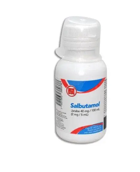 [509M96] Salbutamol Randall jarabe 40mg/100ml 60ml