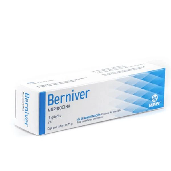 [356M2015] Berniver ungüento 2% (Mupirocina) 15g
