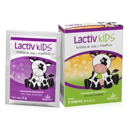 [173300CO360418] Lactiv Kids tabletas 537mg (Probióticos) C/30 (copia)LACTIV Kids c/6 SOBRES POLVO 5 G. Genérico: Probióticos (Lactobacilos Infantil).
