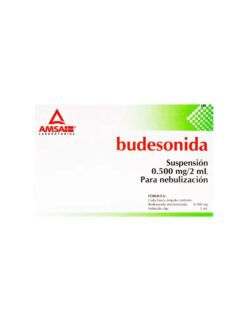 [143M2012-2] Budesonida AMSA suspensión p/nebulización 0.500mg/2ml C/5