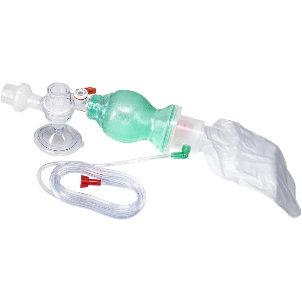 [AF5000MB] Resucitador manual desechable c/mascarilla (adulto) C/1