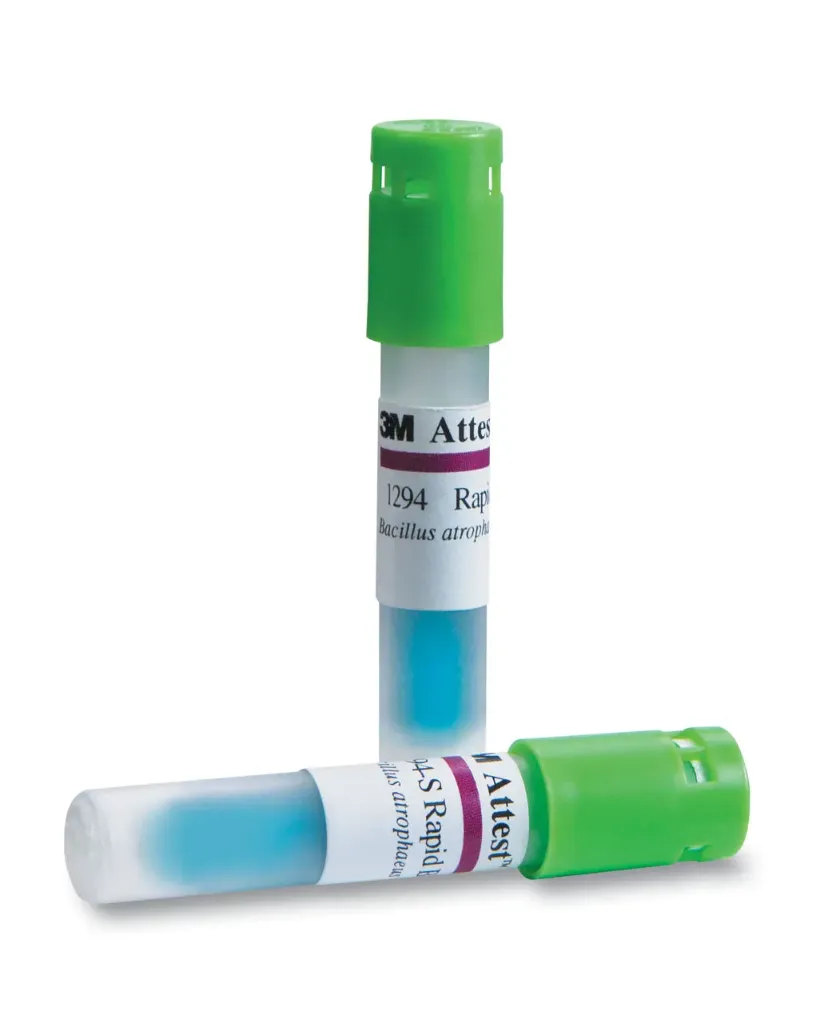 [1294] Attest indicador biológico de lectura rápida p/vapor C/50