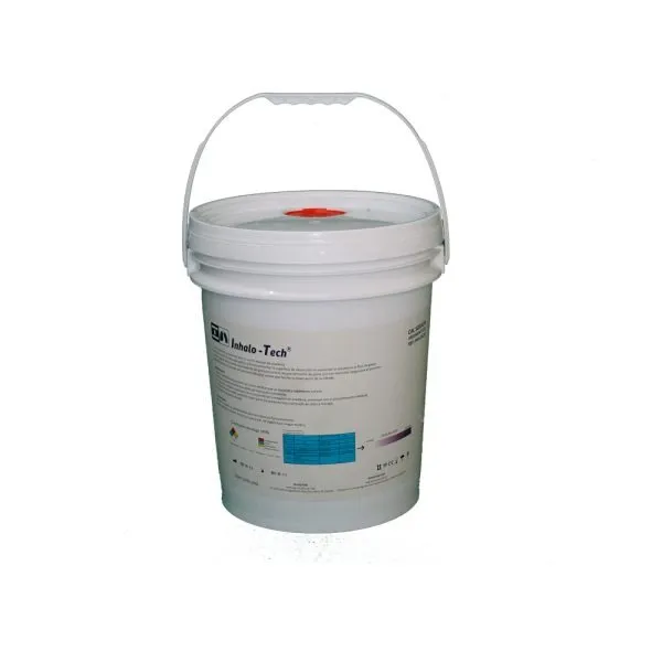 [INH-CAL16] Cal sodada p/absorción de CO2 c/indicador de color 16kg