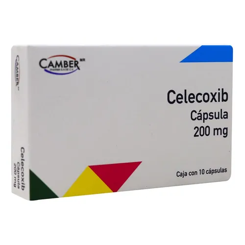 [286M2023] Celecoxib Camber cápsulas 200mg C/10