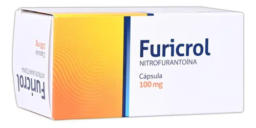 [084M2025] Furicrol cápsulas 100mg (Nitrofurantoína) C/40
