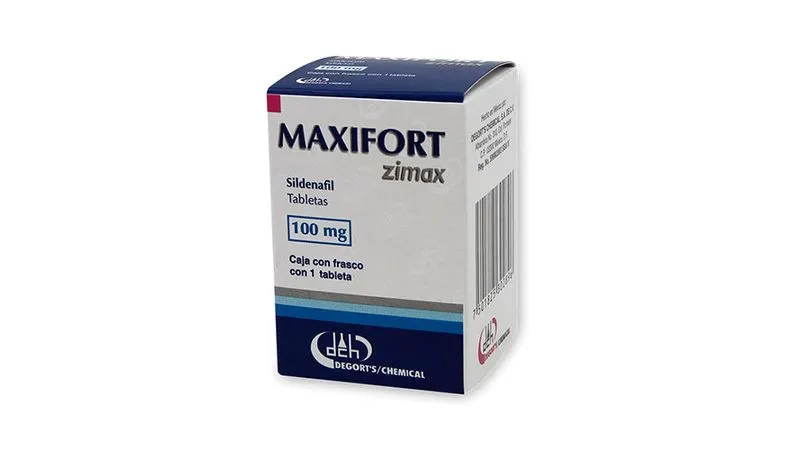 [599M2003-3] Maxifort tabletas 100mg (Sildenafil) C/1
