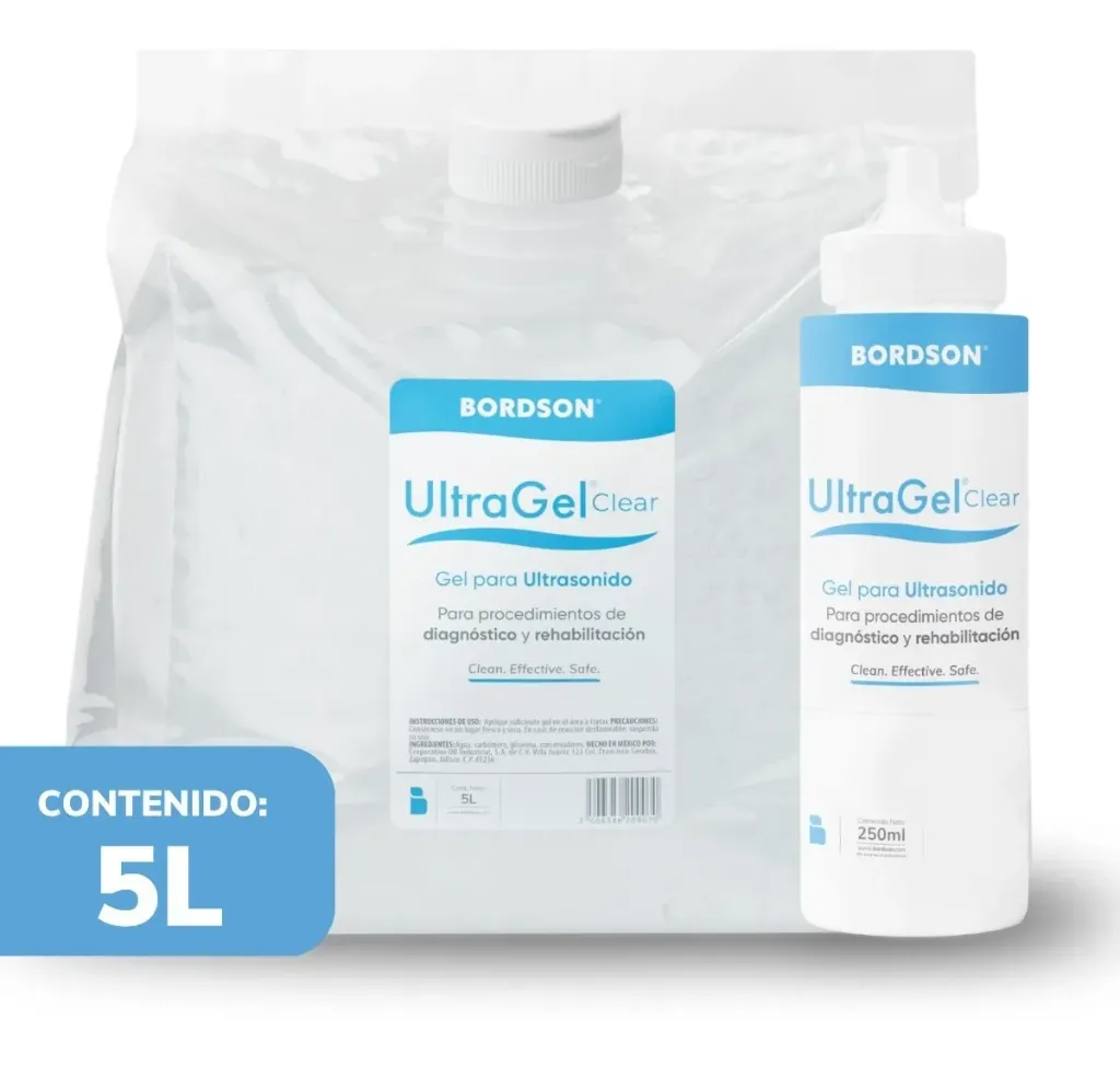 [UL020104] Ultragel Clear gel para ultrasonido sin color 5L