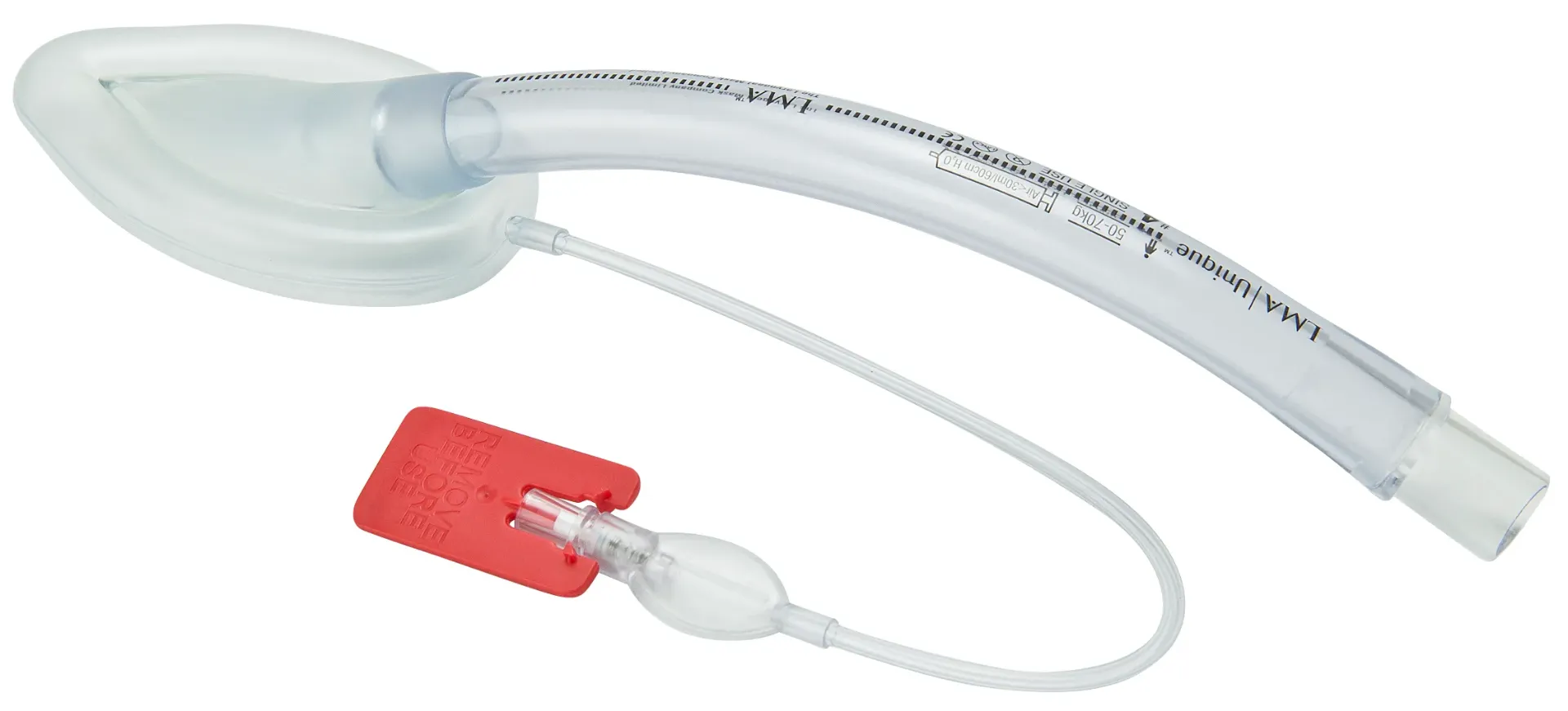 Unique mascarilla laringea estándar #3 (30-50kg, pediátrico) C/1 (copia)