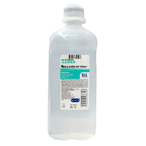 Solución HT inyectable al 0.9% (Hartmann) 1,000ml