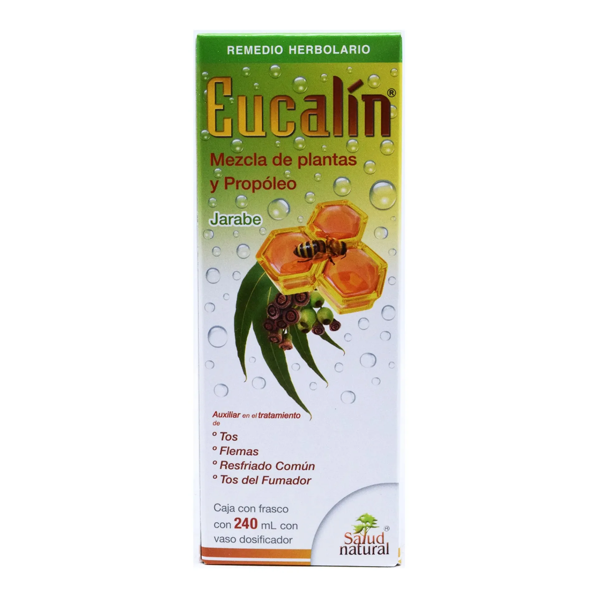 Eucalín jarabe adulto (Mezcla de plantas y propóleo) 240ml