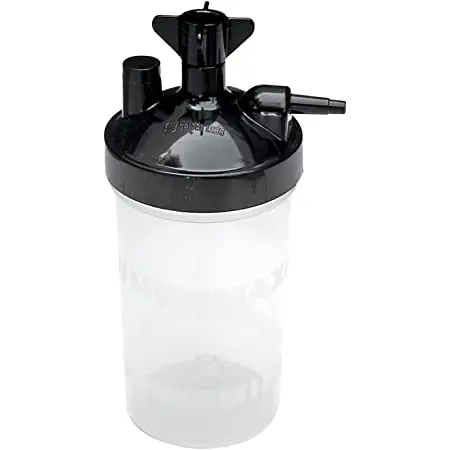 [7600-0] Humificador de burbujas c/válvula de seguridad C/1