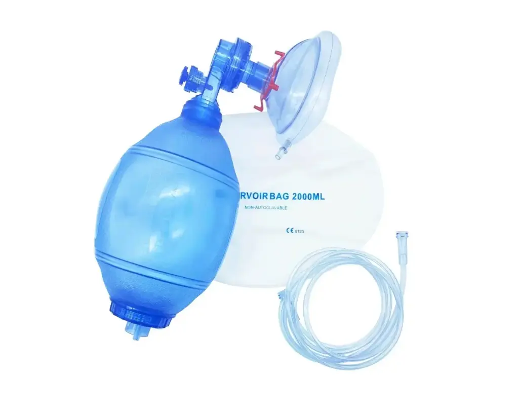 [RSPCP6821] Resucitador manual desechable (pediátrico) C/1