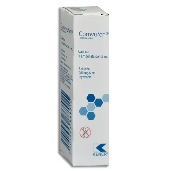 [242M2001] Comvufen solución inyectable 250mg/5ml C/1